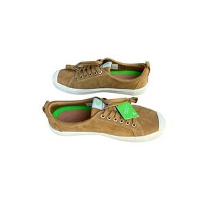 NWT Cariuma OCA Low Camel Suede Sneakers Men's 10.5